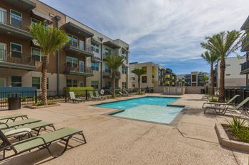 Beautiful Courtyard Views